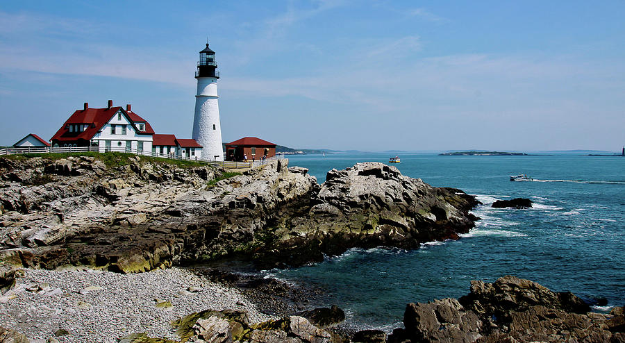 Portland Headlight Photograph by Tim Sinnott - Fine Art America