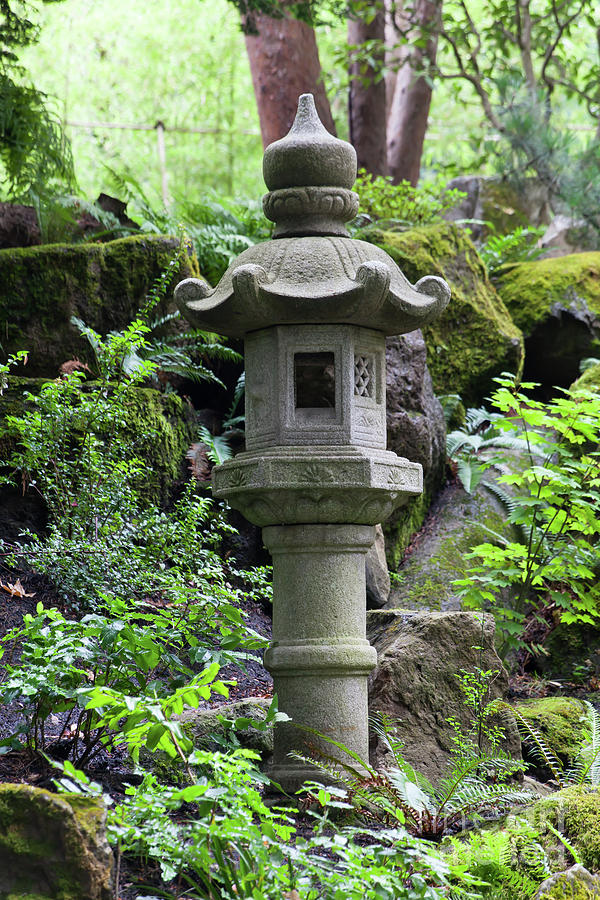 Portland Japanese Garden Portland Oregon 5D3736 Photograph by Wingsdomain Art and Photography