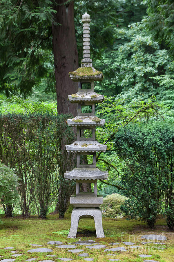 Portland Japanese Garden Portland Oregon 5D3794 Photograph by Wingsdomain Art and Photography
