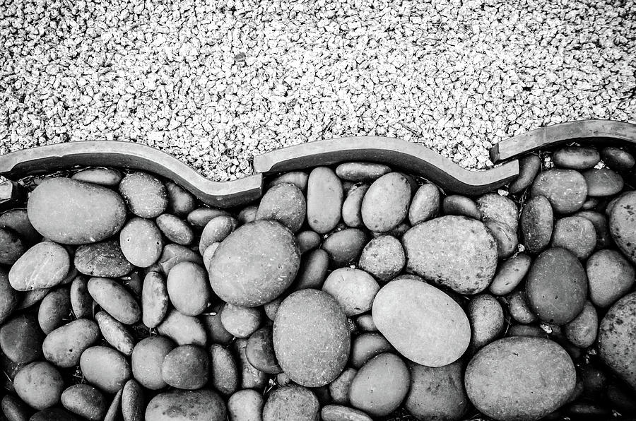 Portland Japanese Garden Zen Garden Close-Up Photograph by Anthony Doudt