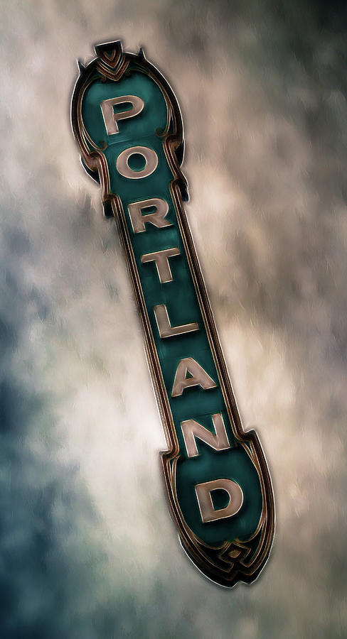 Portland Marquis Landmark II Photograph by Athena Mckinzie