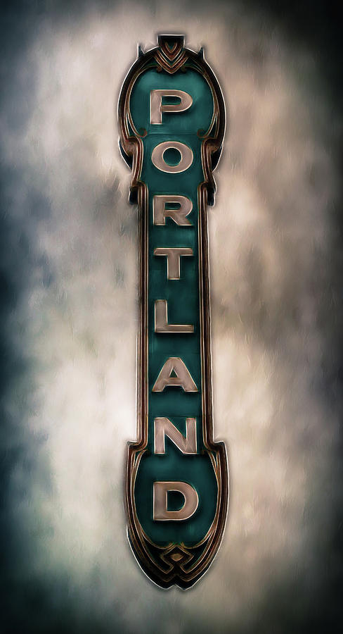 Portland Marquis Landmark III Photograph by Athena Mckinzie