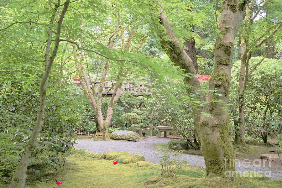 Portland Oregon Japanese Gardens 1 Photograph by Merle Grenz