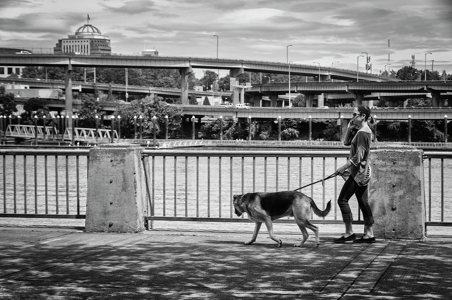 Portland Stroll Photograph by Steven Clark