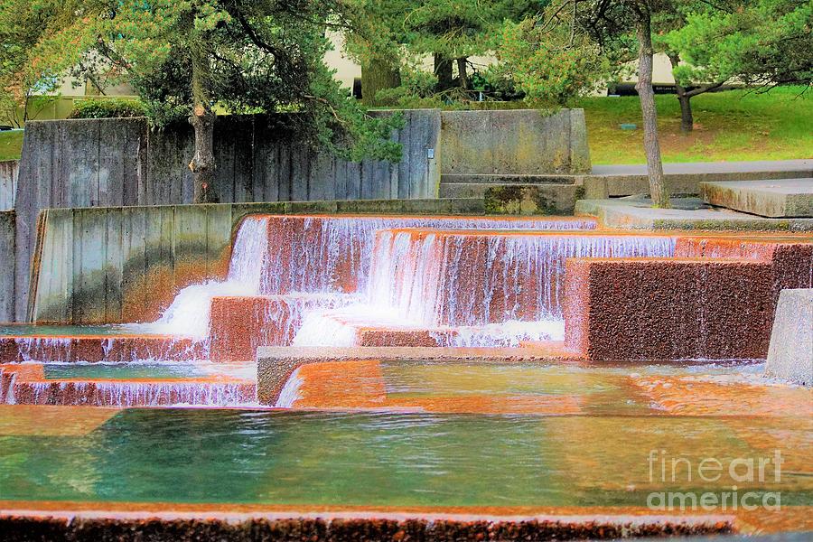 Portland Waterfall Photograph by Merle Grenz Portland Waterfall Photograph by Merle Grenz