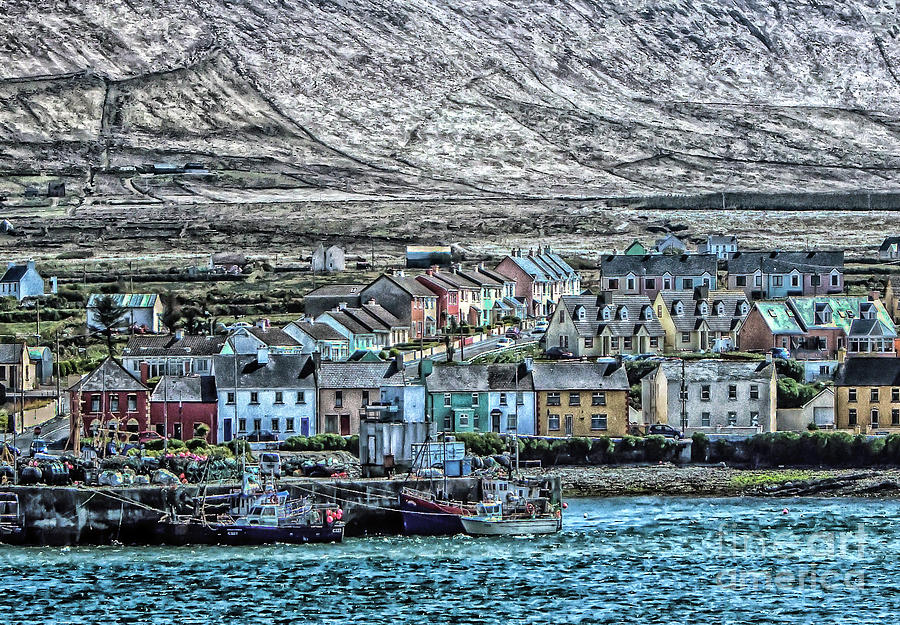 Portmagee Photograph by Julie Chambers Portmagee Photograph by Julie Chambers