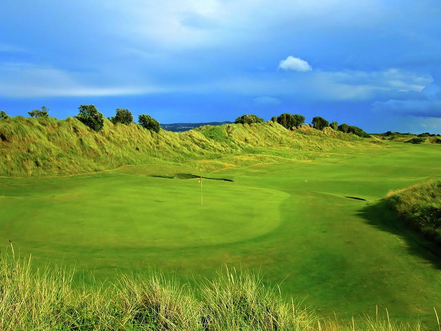 Jameson Golf Links - Hole #18 Photograph by Scott Carda
