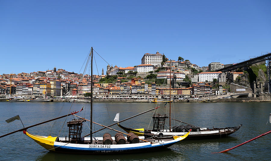 Porto 8 Photograph by Andrew Fare