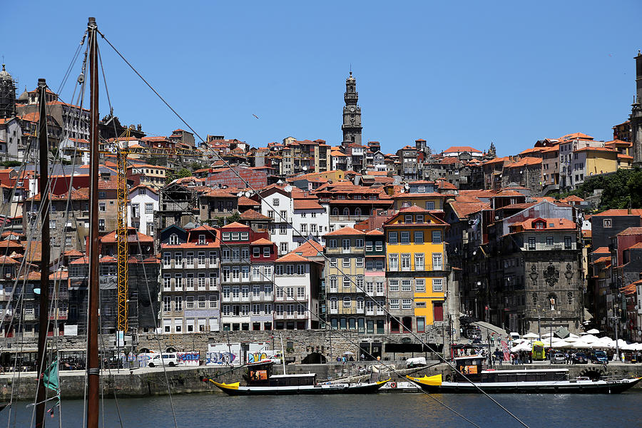 Porto 9 Photograph by Andrew Fare