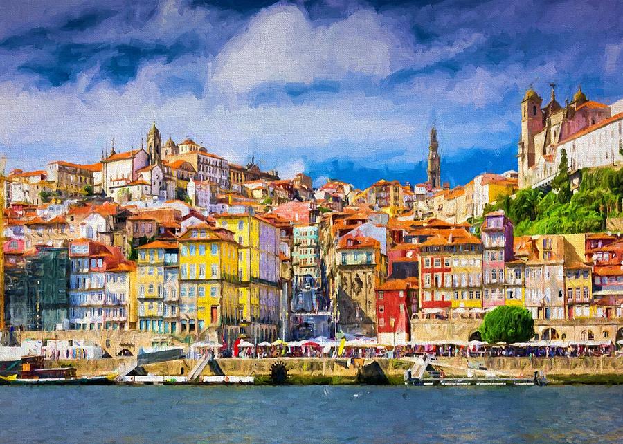 Porto Digital Art by Charmaine Zoe