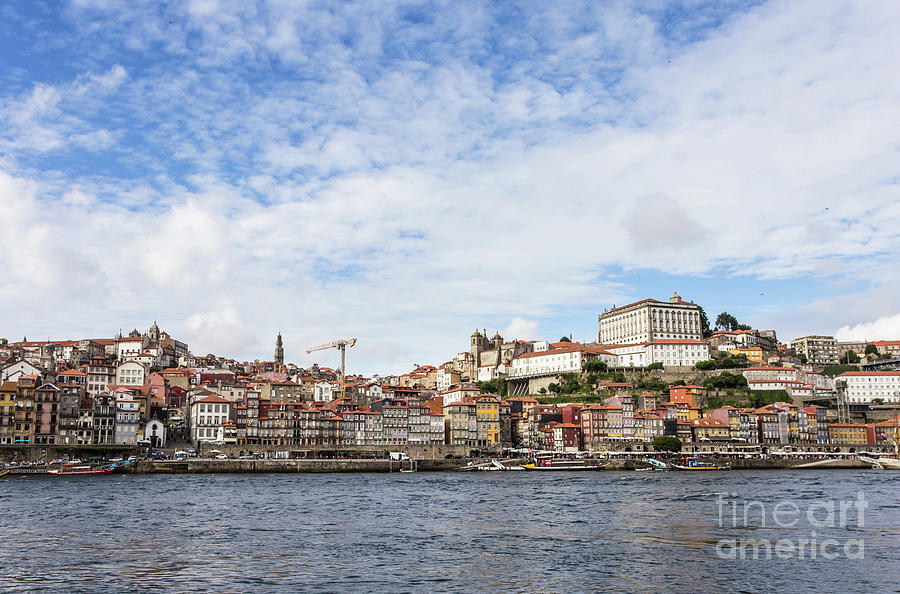 Porto old town Photograph by Didier Marti