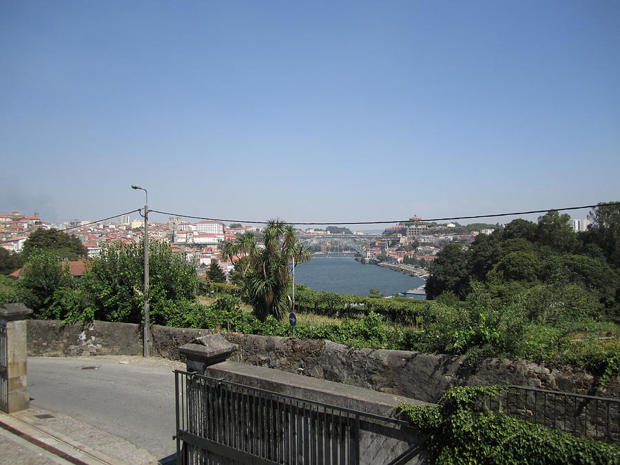 Porto Winery View Portugal Photograph by John Shiron