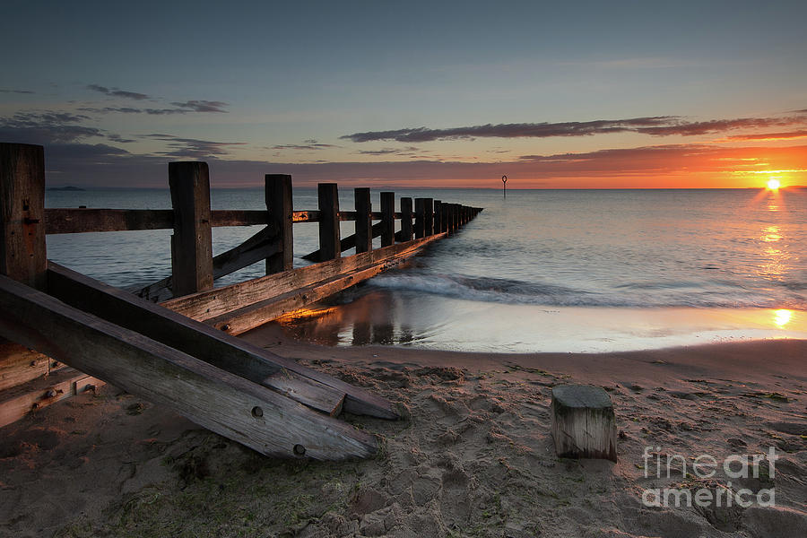 Portobello Beach Sunrise Photograph by Keith Thorburn LRPS EFIAP CPAGB
