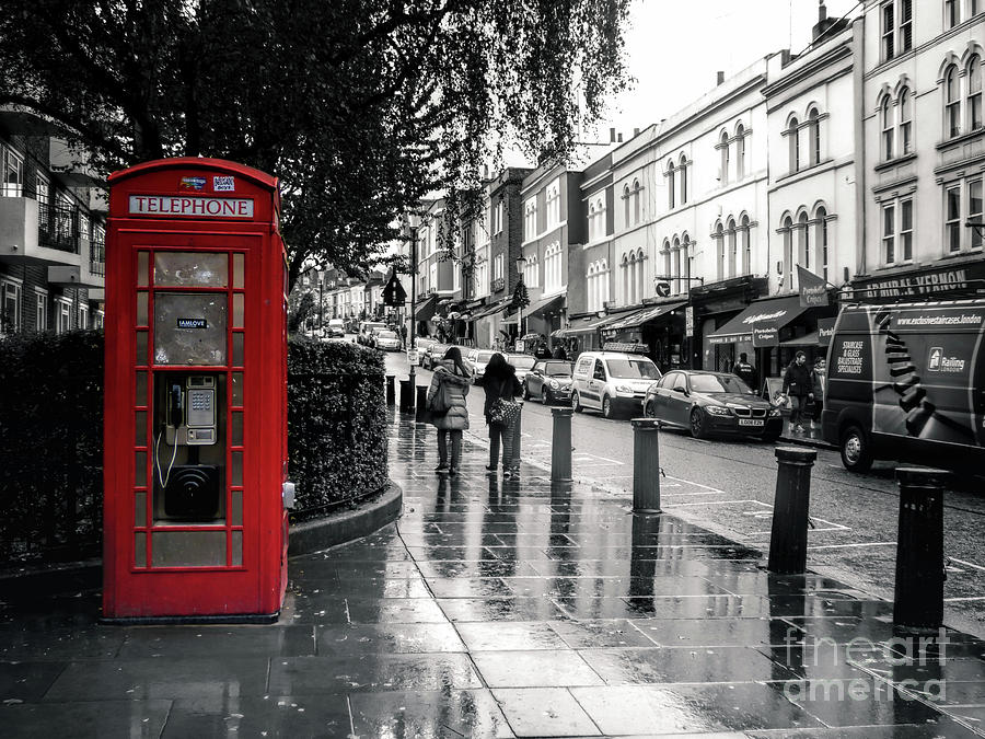 Portobello Road London Photograph by Lynn Bolt | Fine Art America