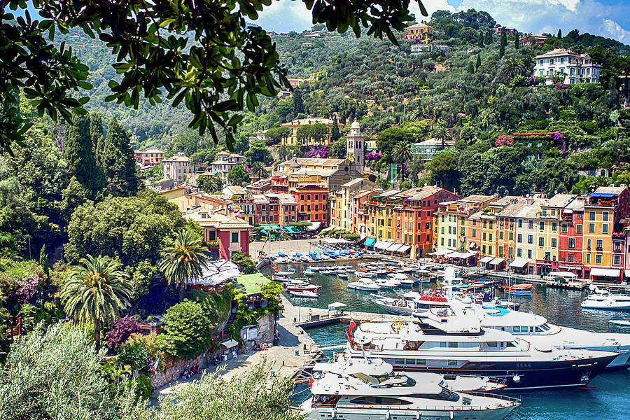 Portofino in Italy Photograph by Chris Smith