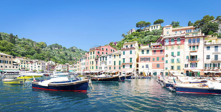 Portofino, Italy - Cinque Terre Photograph by Paolo Modena