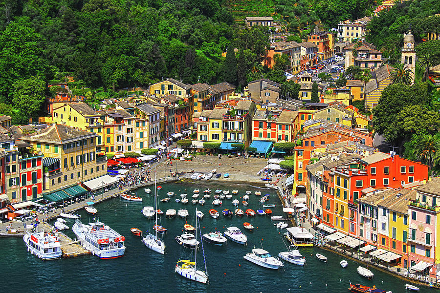 Portofino, Italy Photograph by Richard Krebs