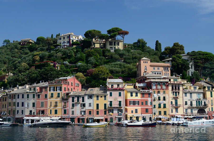 Portofino, Italy   Photograph by Tom Wurl