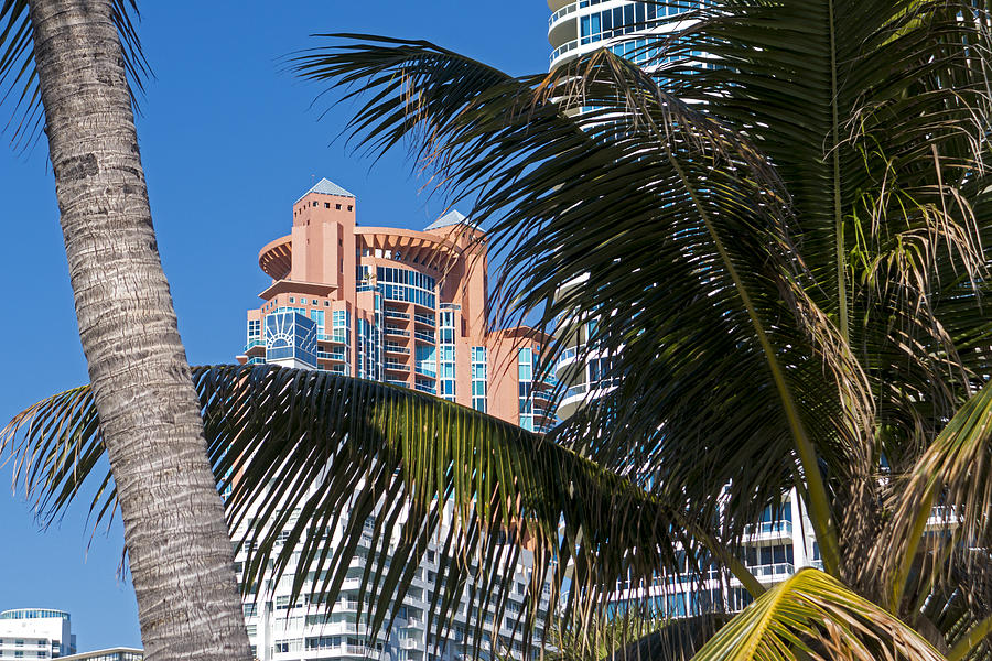 Portofino Towers Miami Beach Florida Fl Photograph by Toby McGuire