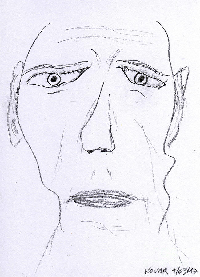 Portrait 17079 Drawing