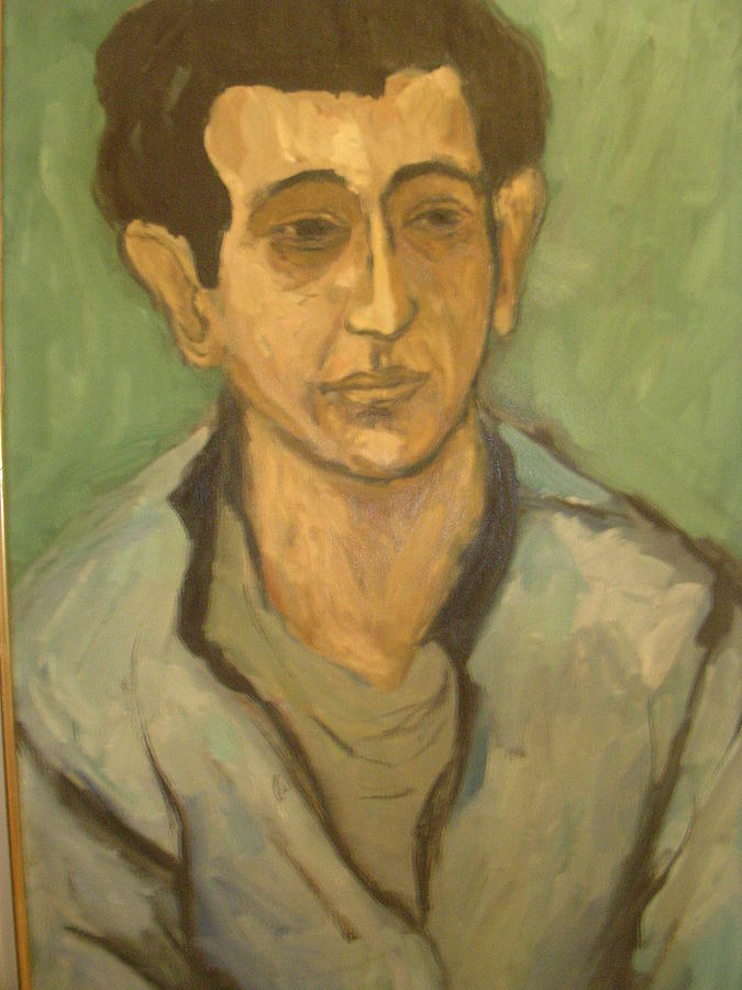 Portrait 2 Painting by Mary Ellen Rosenbluth-Mendes