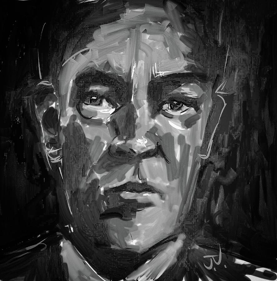 Portrait - 24Apr2017 Digital Art by Jim Vance