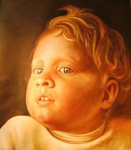Oil Painting - Portrait Art by Counterparts original Oil Painting - Portrait Art by Counterparts original