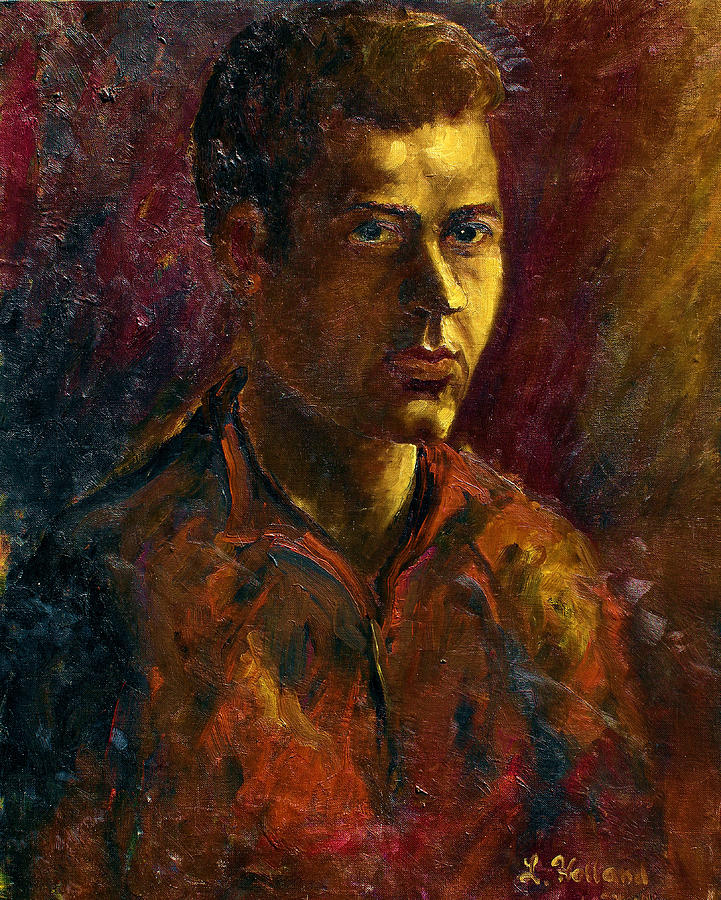 Portrait Painting by Leonard Holland