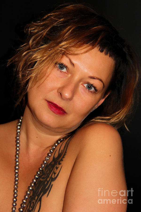 Portrait Photograph by Mariola Bitner