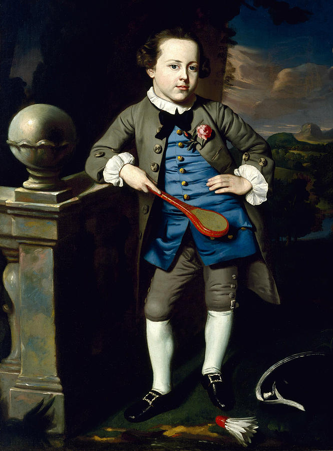 Portrait of a Boy Painting by John Singleton Copley