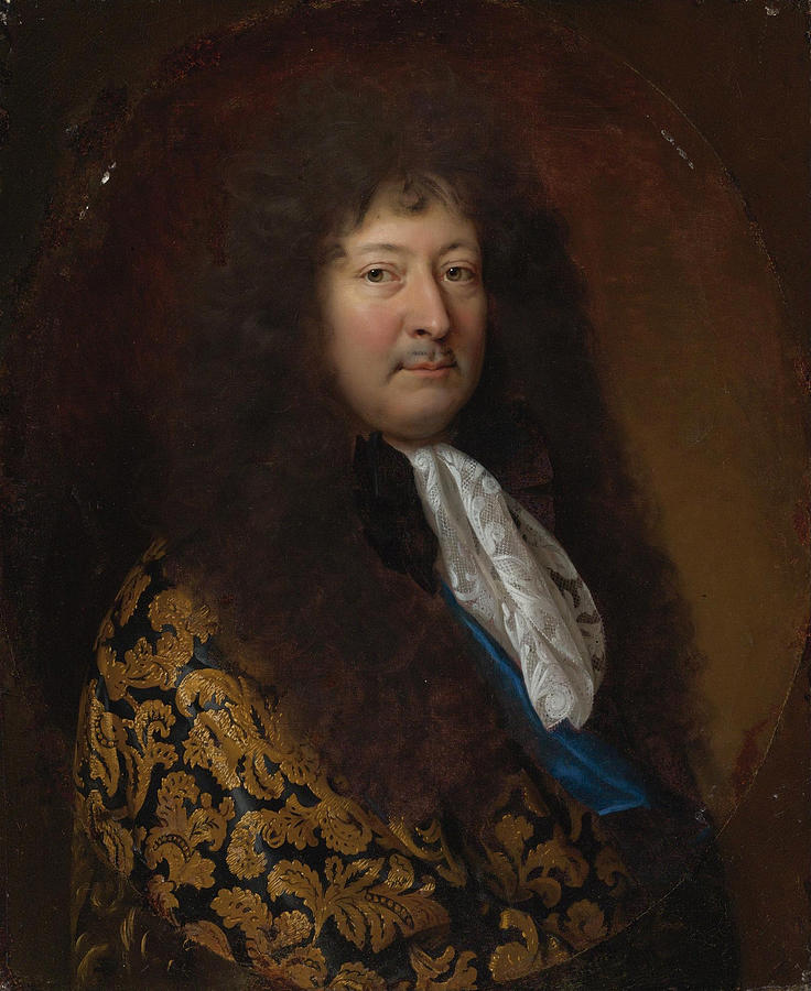 Portrait of a Gentleman Painting by Francois de Troy - Fine Art America
