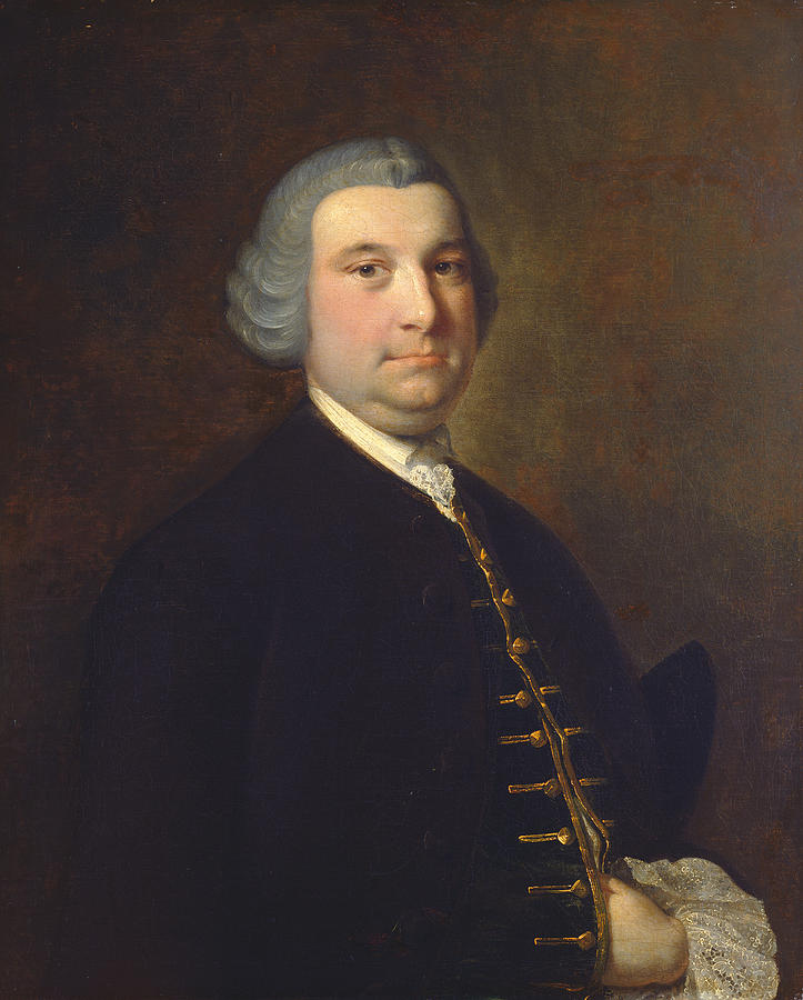 Portrait Painting - Portrait Of A Gentleman by Joseph Wright