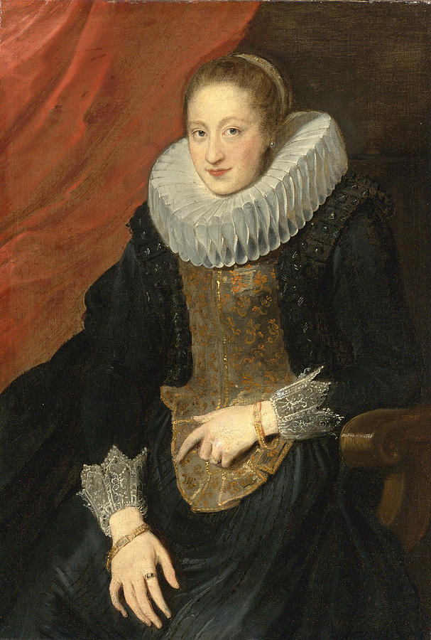 Portrait of a Lady Painting by Anthony van Dyck