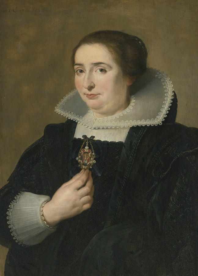 Portrait of a Lady Painting by Cornelis de Vos | Fine Art America