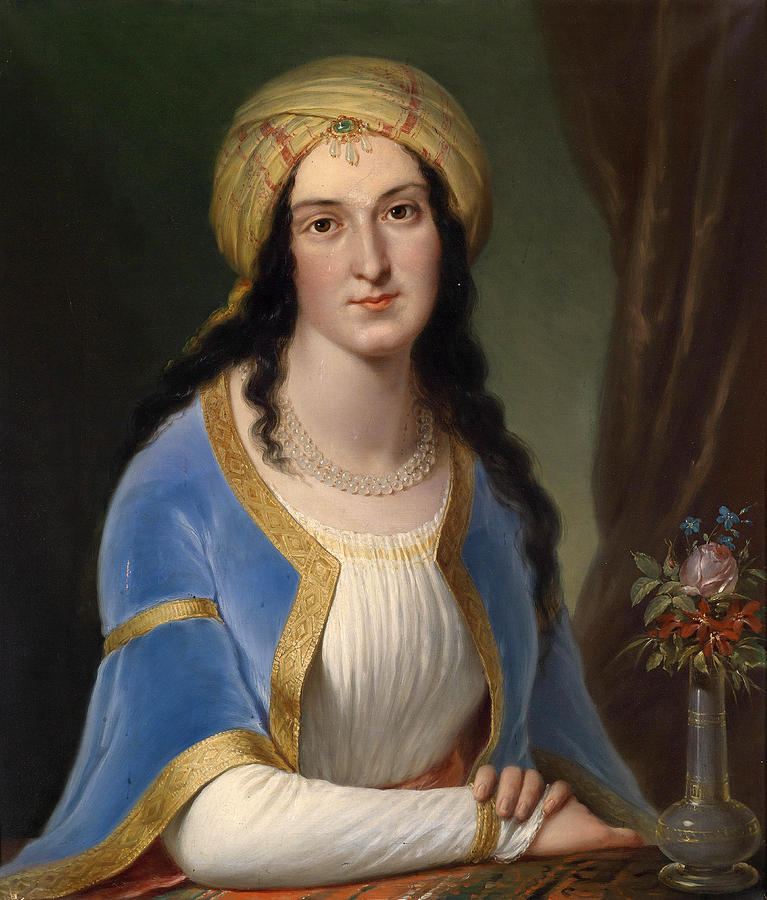 The portrait of a lady