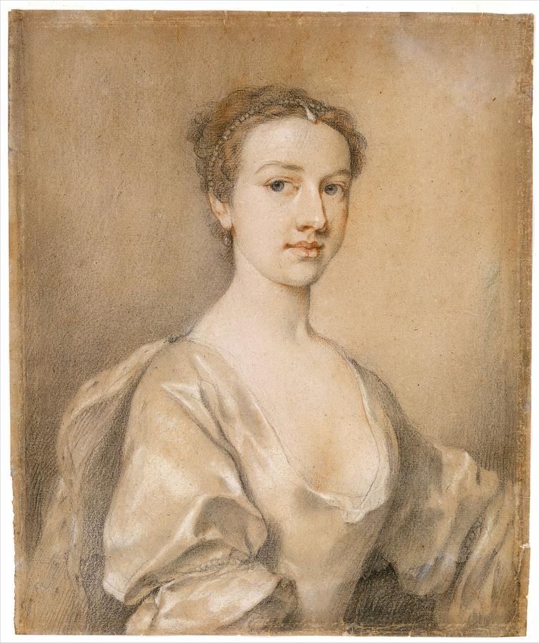 Portrait Of A Lady, Jacopo Amigoni Painting