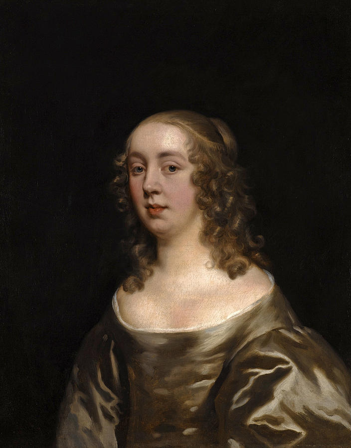 Portrait of a Lady Painting by John Hayls