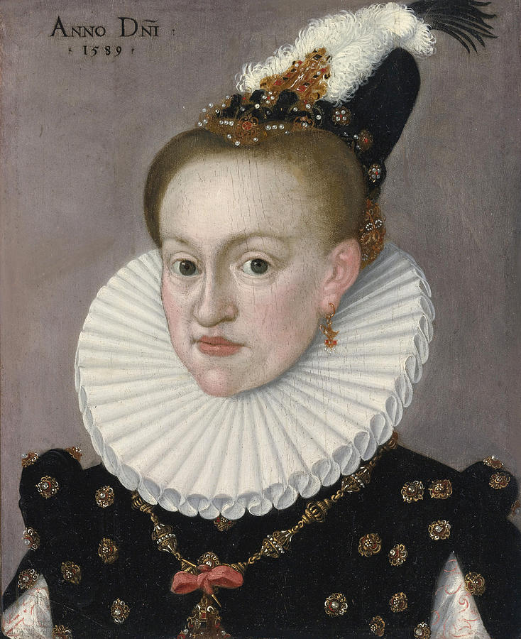 Portrait of a Lady Painting by North German School