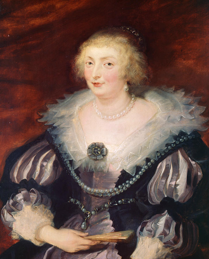 Portrait of a Lady Painting by Peter Paul Rubens
