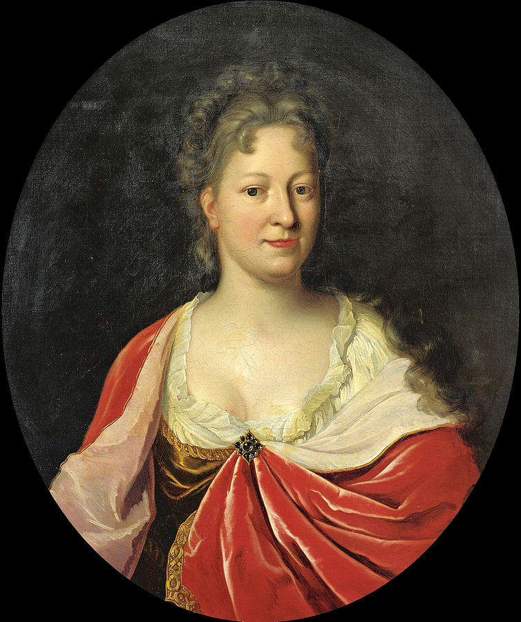 Portrait of a Lady Painting by Pieter van der Werff