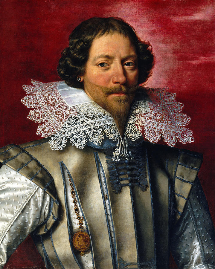 Portrait of a Man Painting by Frans Pourbus the Younger
