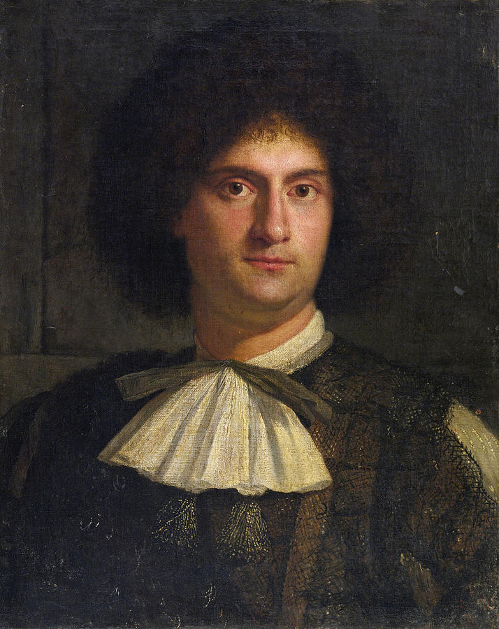 Portrait of a Man Painting by Girolamo Forabosco