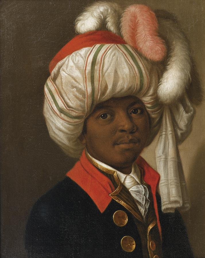 Portrait Of A Man Wearing A Turban Painting by Eastern Accents