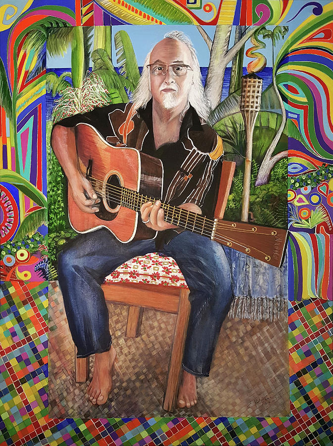 Portrait Of A Musician Painting