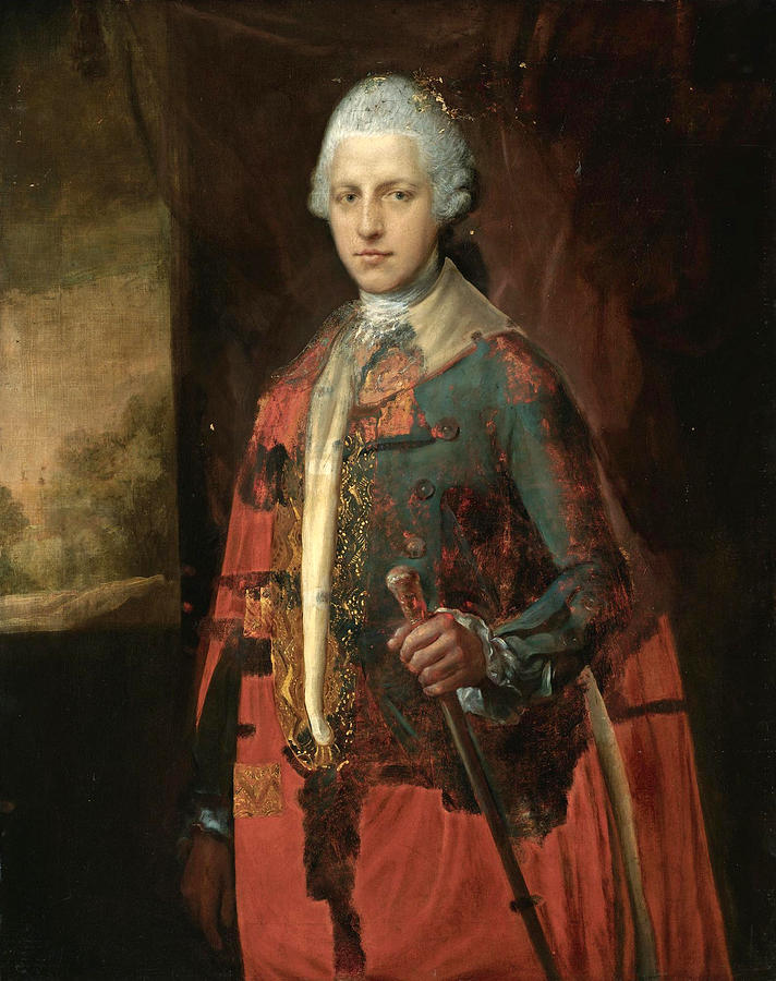 Portrait of a Nobleman Painting by Thomas Gainsborough and Studio