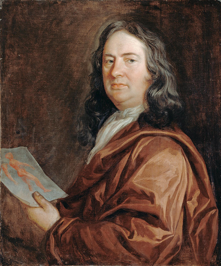 Portrait of a Physician  Painting by Mary Beale