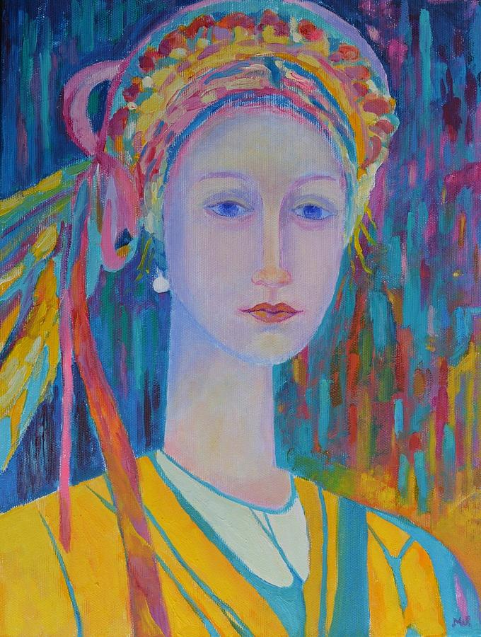 Polish Folk Art Painting by Magdalena Walulik Fine Art America