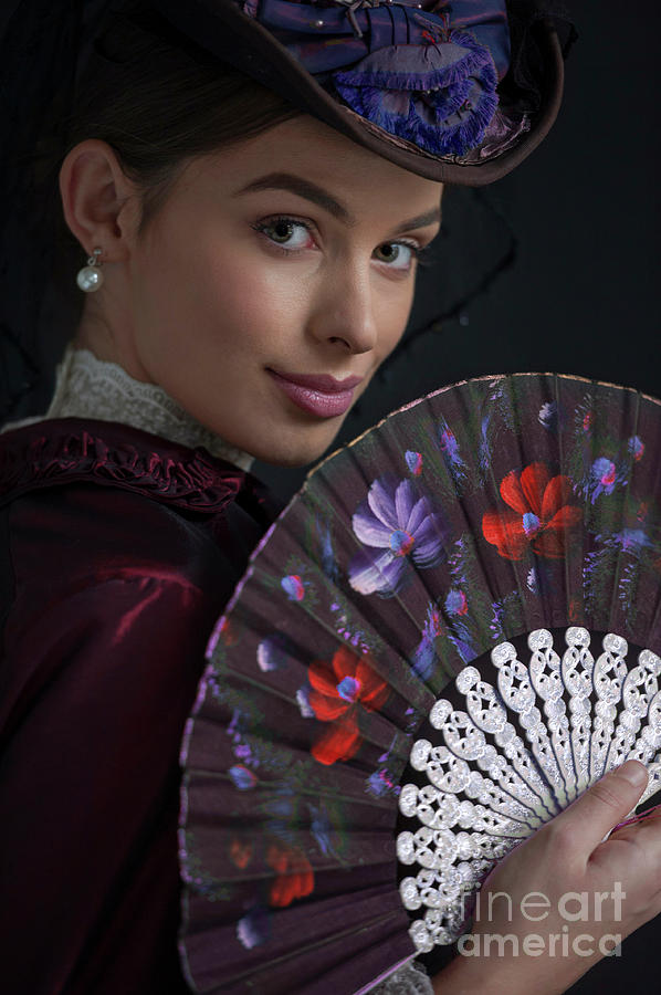 portrait of a Victorian woman  Photograph by Lee Avison