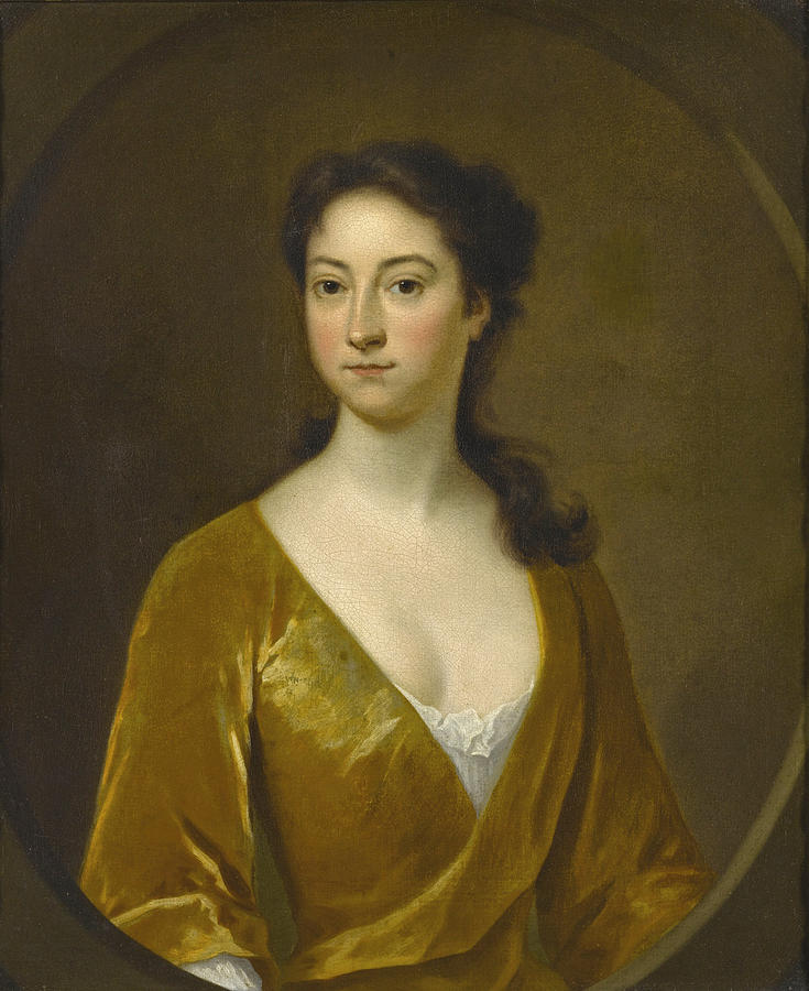 Portrait of a Woman Painting by Attributed to Charles Bridges