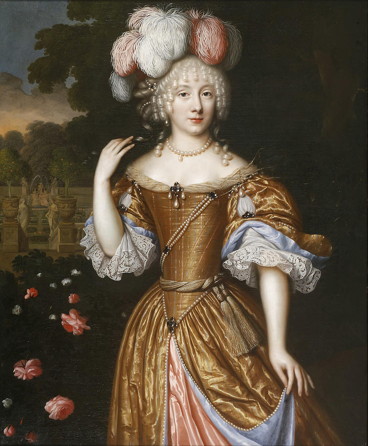 Portrait of a Woman Painting by Pieter Nason